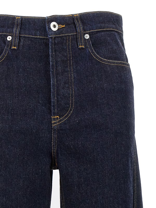 The Best Shops LANVIN: straight leg jeans - Twisted jeans