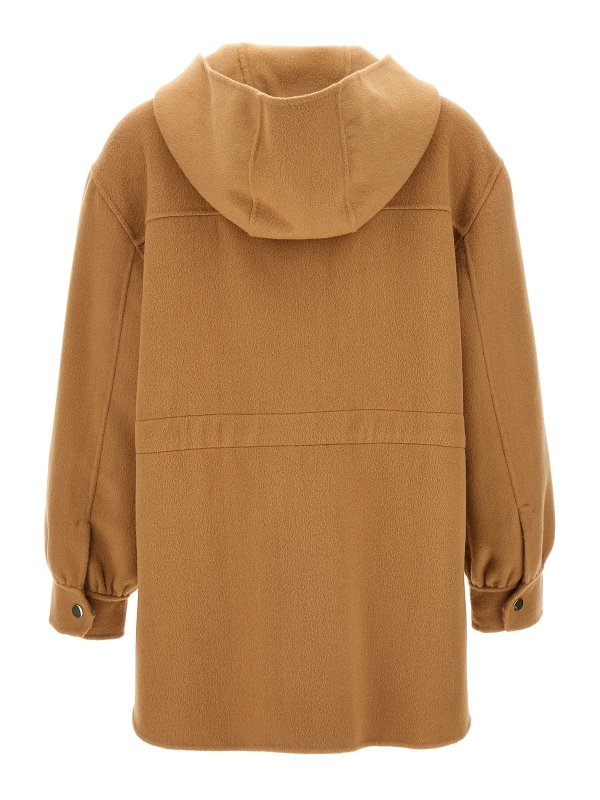 Liu Jo: ニーレングスコート online - 膝丈コート - ベージュ