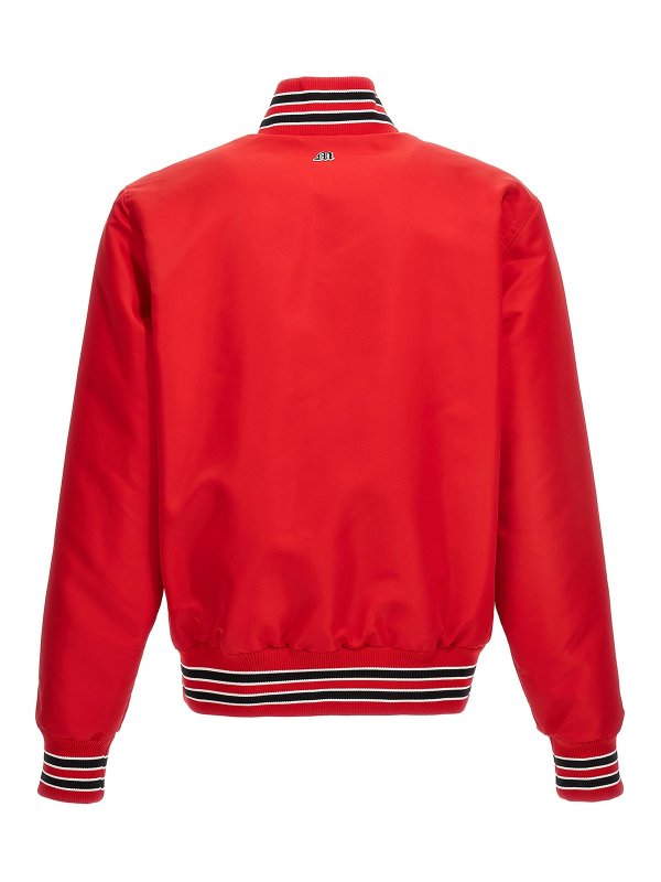 m.s.g.m.: bombers online - Logo bomber jacket