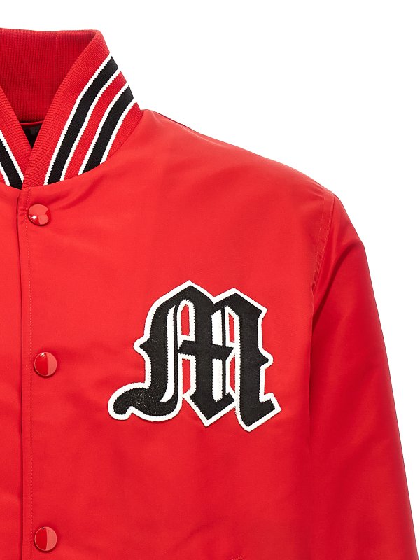 The Best Shops m.s.g.m.: bombers - Logo bomber jacket