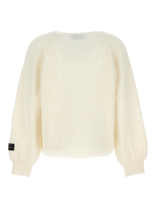 m.s.g.m.: Cárdigans online - Cárdigan - Blanco