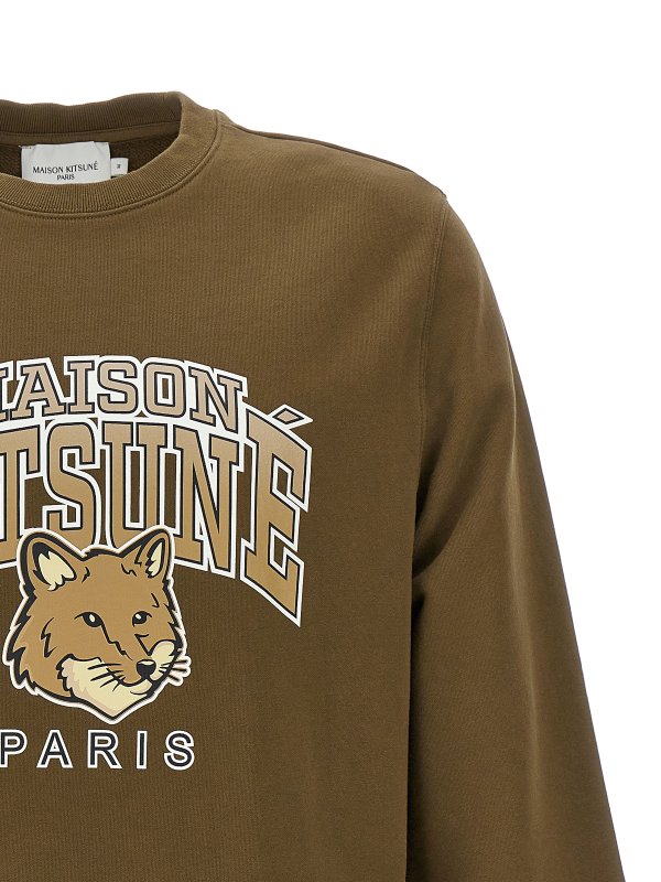 The Best Shops MAISON KITSUNÉ: Hemden - Hemd - Grün