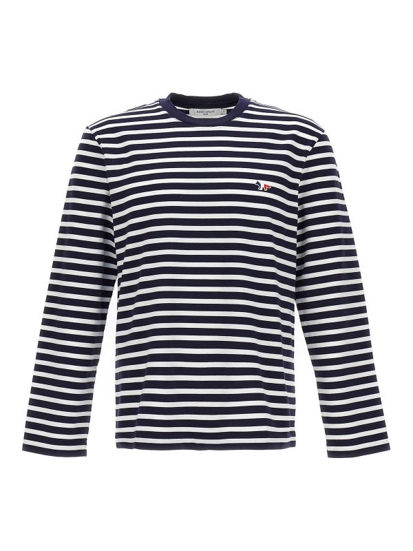 MAISON KITSUNÉ: T-shirts - T-Shirt - Bunt