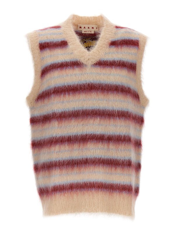 Marni: Chalecos - Chaleco - Multicolor