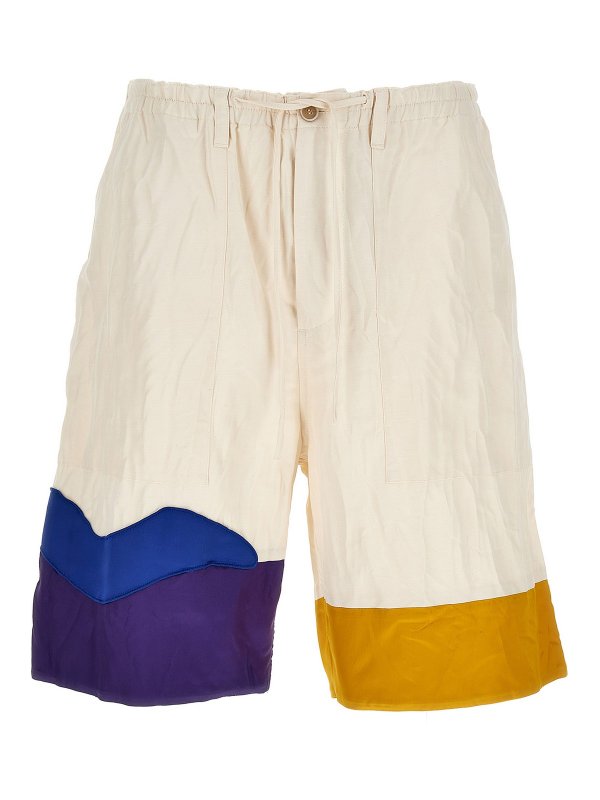 Marni: pantaloni shorts - Bermuda capsule alta estate