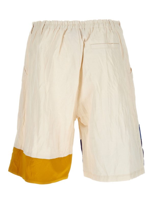 Marni: pantaloni shorts online - Bermuda capsule alta estate