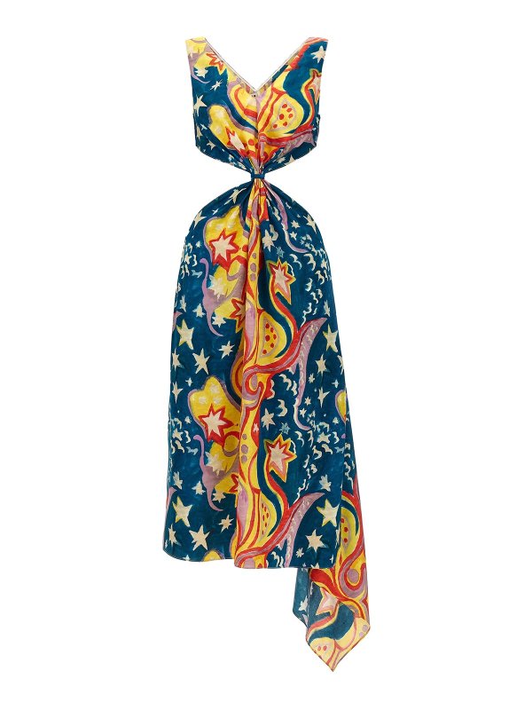 Marni: knee length dresses - Long dress