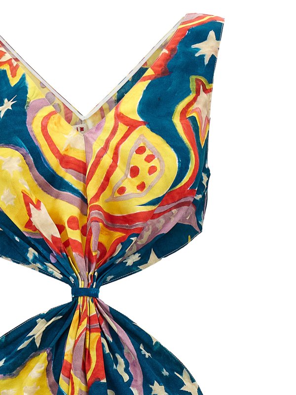 The Best Shops Marni: knee length dresses - Long dress