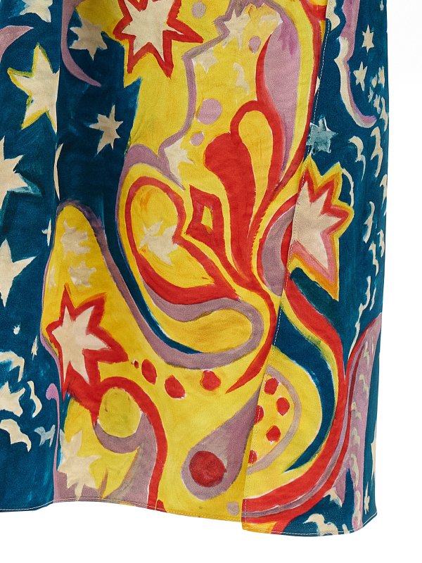 Long dress shop online: Marni