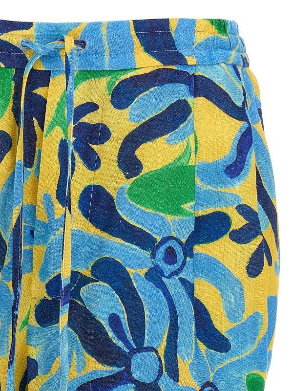 The Best Shops Marni: Shorts - Shorts - Multicolor