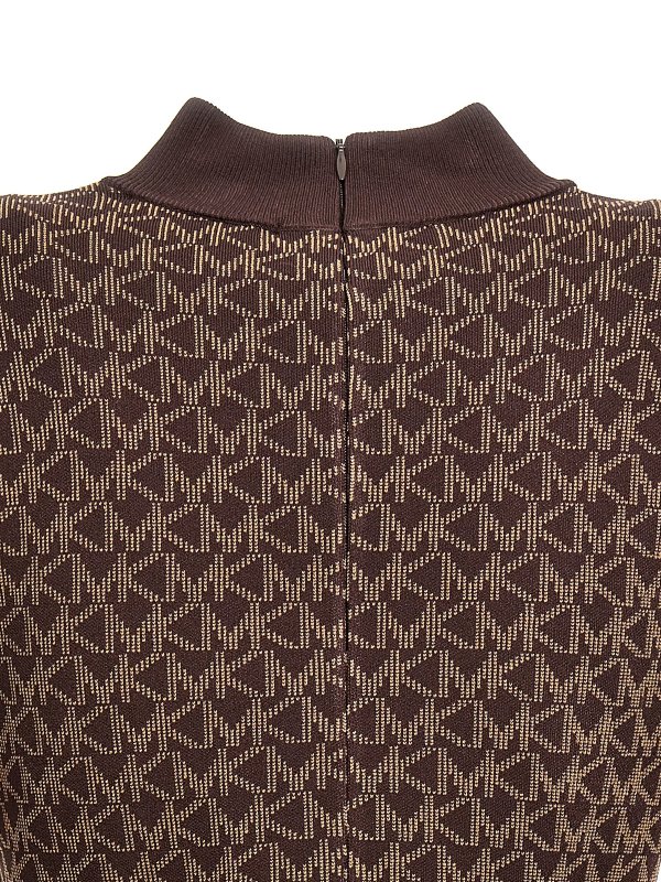 Logo pattern dress shop online: MICHAEL KORS