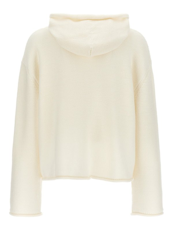 MM6 MAISON MARGIELA: Cardigans online - Cardigan - Weiß