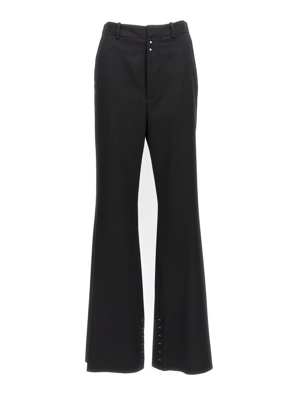 MM6 Maison Margiela フレアジーンズ - 黒 | S52KA0428S47848900