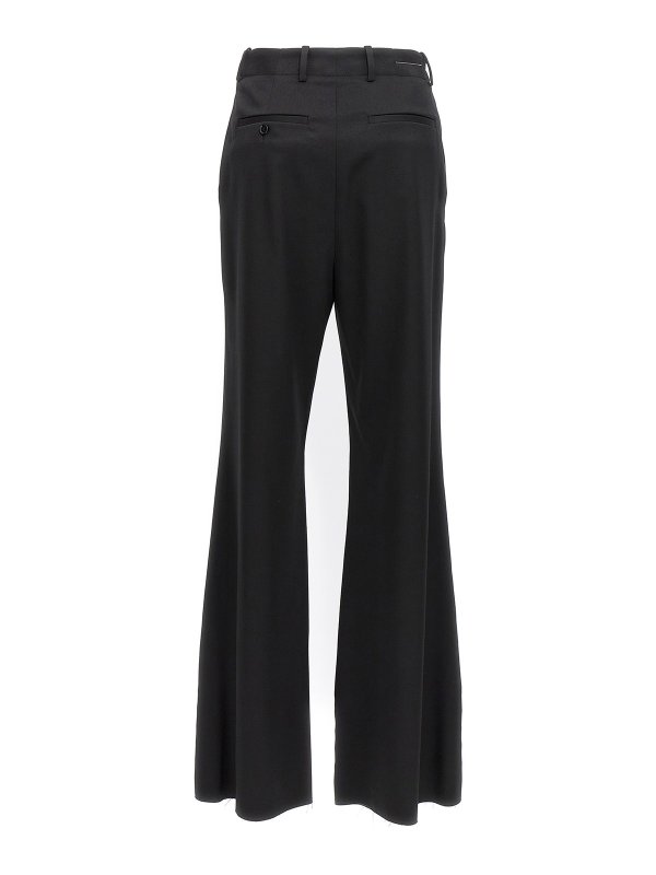 MM6 MAISON MARGIELA: casual trousers online - Stitching flared pants