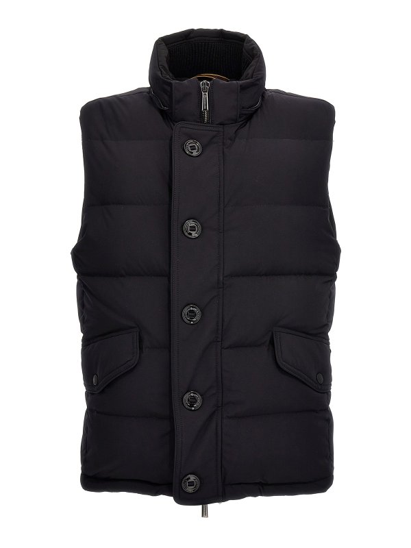 MOORER: ダウン・ハイテクジャケット online - ダウンジャケット - ブルー