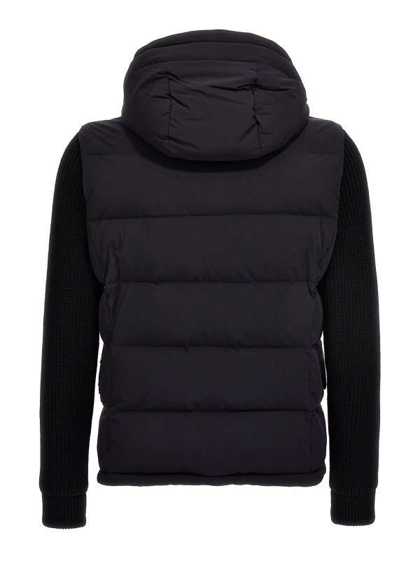 The Best Shops MOORER: ダウン・ハイテクジャケット - ダウンジャケット - ブルー