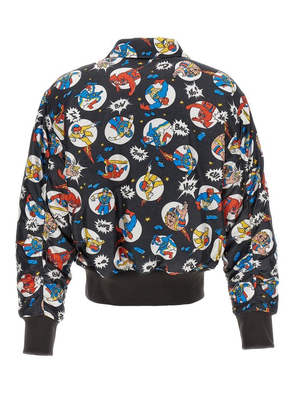 MOSCHINO: Bombers online - Bomber - Multicolore