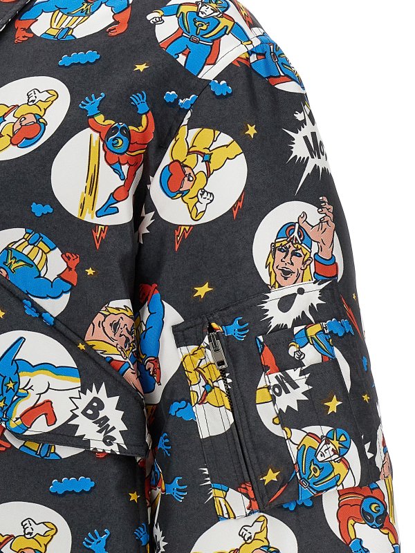 Bomber - Multicolore shop online: MOSCHINO