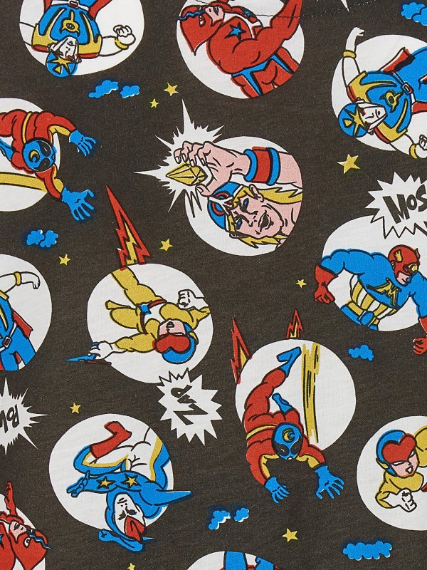 Fantasy cartoon T-shirt shop online: MOSCHINO