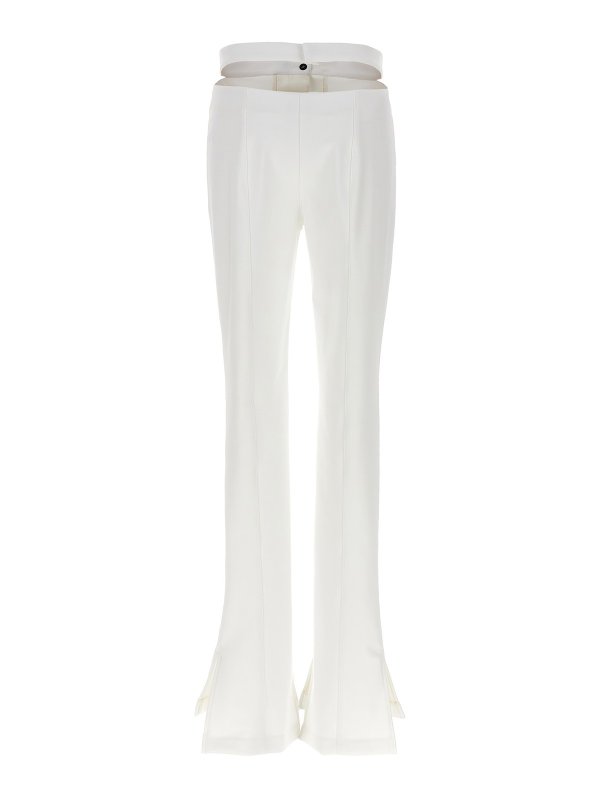 MUGLER: Casual Hosen online - Casual Hose - Weiß