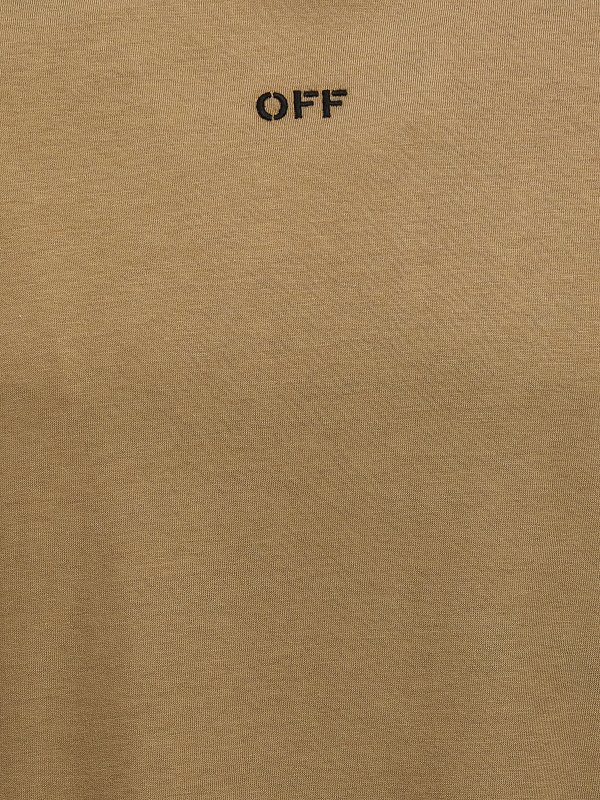 T-shirt off stitch shop online: OFF-WHITE