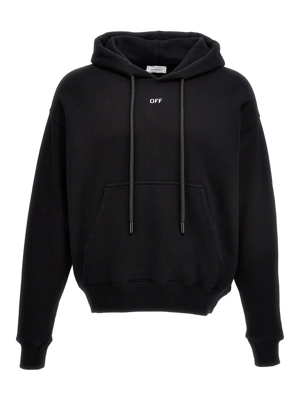 OFF-WHITE: Sweatshirts und Pullover - Sweatshirt - Schwarz