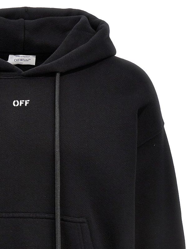 The Best Shops OFF-WHITE: Sweatshirts und Pullover - Sweatshirt - Schwarz
