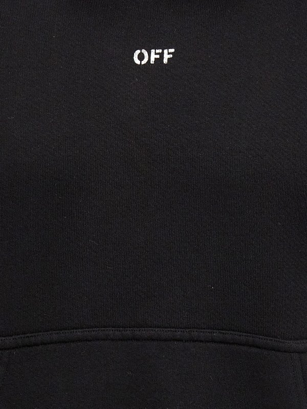Sweatshirt - Schwarz shop online: OFF-WHITE