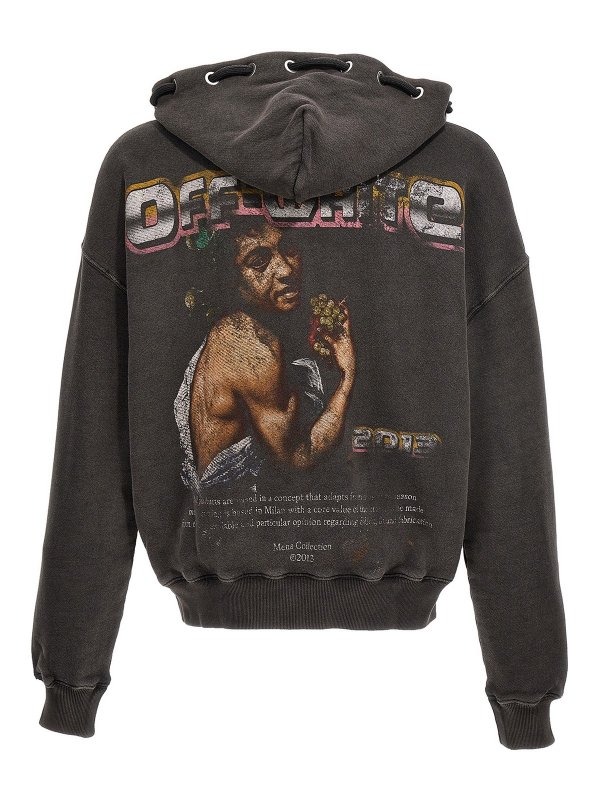 OFF-WHITE: スウェット＆セーター online - スウェットシャツ/セーター - 黒