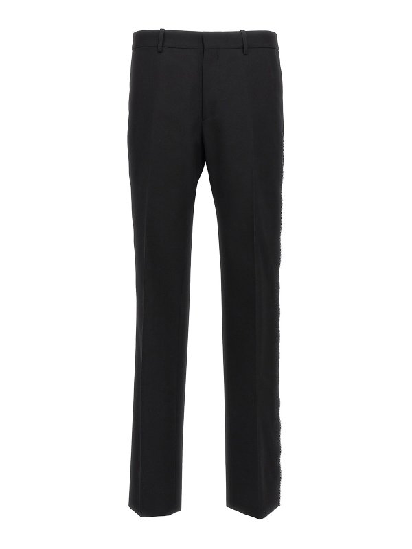 OFF-WHITE: Pantalones casual - Pantalón Casual - Negro