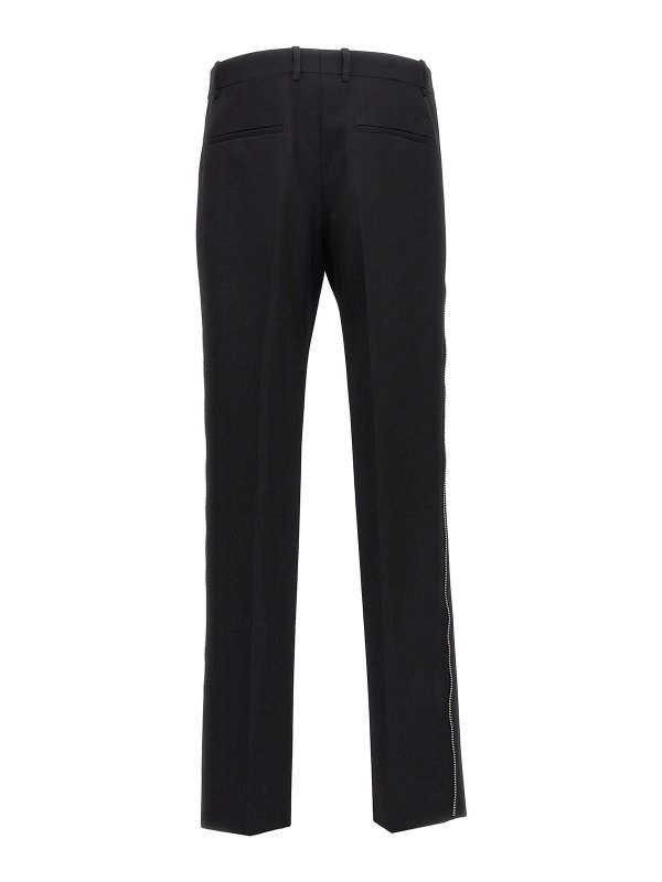 OFF-WHITE: Pantalones casual online - Pantalón Casual - Negro