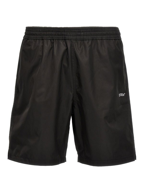 OFF-WHITE: ビーチアクセサリー - ビーチアクセサリー - 黒