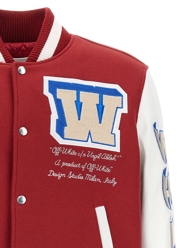 OFF-WHITE buy online Bomberjacke - Rot