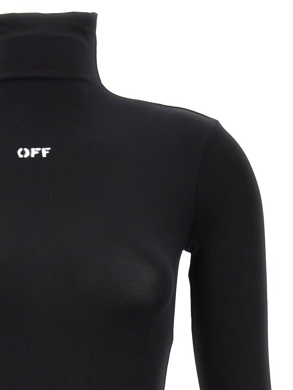 The Best Shops OFF-WHITE: cardigans - off stamp sweater