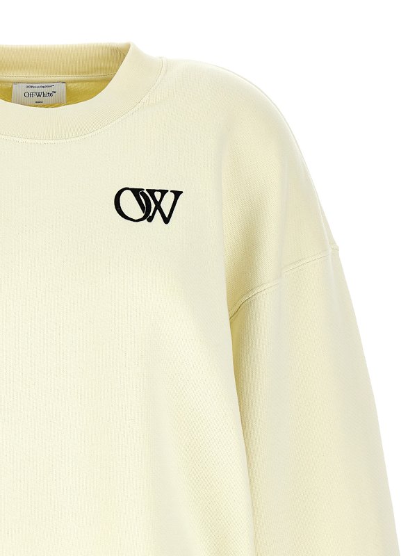 The Best Shops OFF-WHITE: Sweatshirts & Sweaters - flock ow sweatshirt