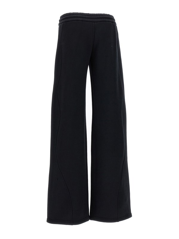 OFF-WHITE: スウェットパンツ online - トラックスーツ ボトムス - 黒