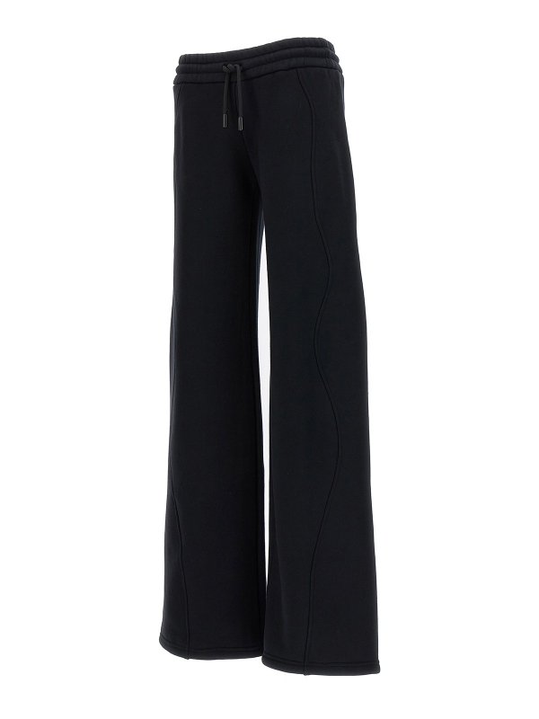 The Best Shops OFF-WHITE: スウェットパンツ - トラックスーツ ボトムス - 黒