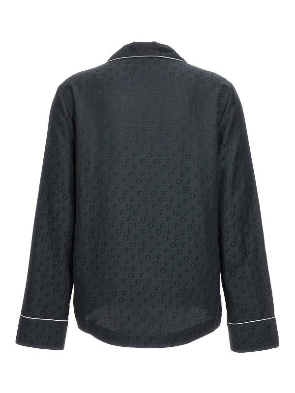 OFF-WHITE: Hemden online - Hemd - Schwarz