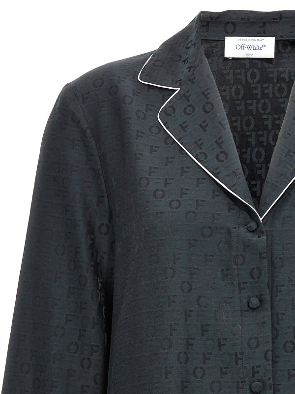 The Best Shops OFF-WHITE: Hemden - Hemd - Schwarz