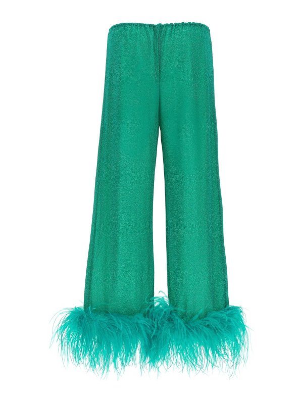 Oséree Trousers - Light Blue - Women|LPF235AQUAMARINE