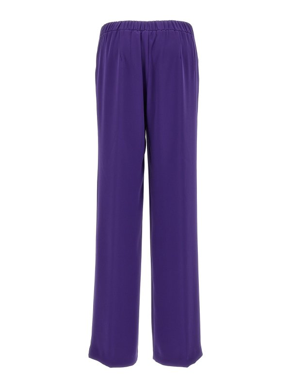 P.A.R.O.S.H.: Pantalons casual online - Pantalons Décontractés - Violet