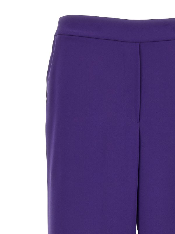 The Best Shops P.A.R.O.S.H.: Pantalons casual - Pantalons Décontractés - Violet