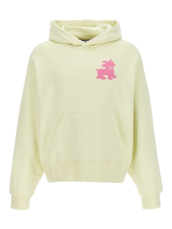 Palm Angels: Sweatshirts & Sweaters - Leon hoodie