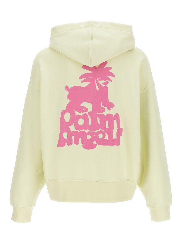 Palm Angels: Sweatshirts & Sweaters online - Leon hoodie