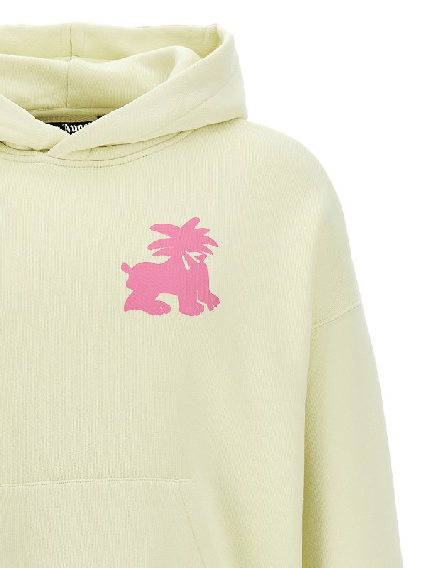 The Best Shops Palm Angels: Sweatshirts & Sweaters - Leon hoodie