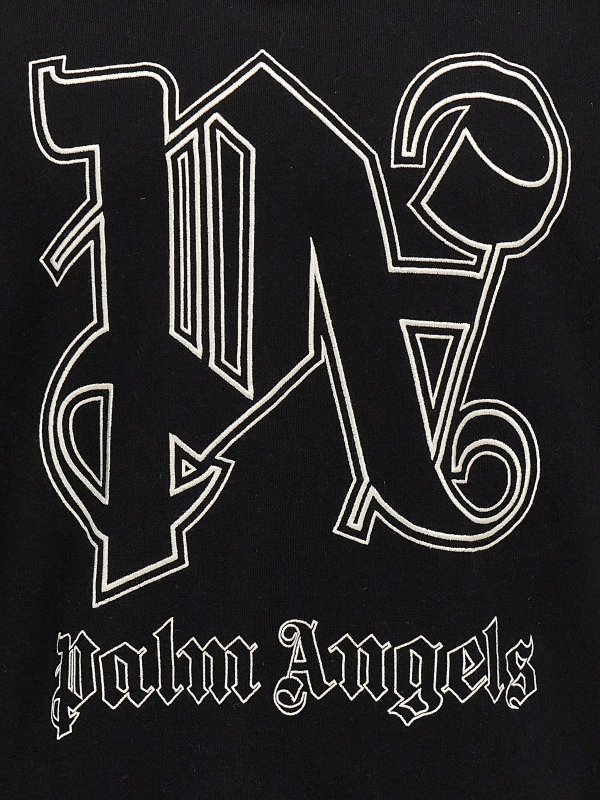 スウェットシャツ/セーター - 白 shop online: Palm Angels