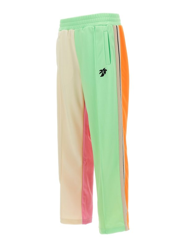 The Best Shops Palm Angels: スウェットパンツ - トラックスーツ ボトムス - マルチカラー