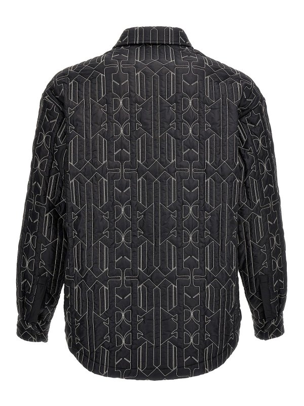 Palm Angels: shirts online - All monogram jacket