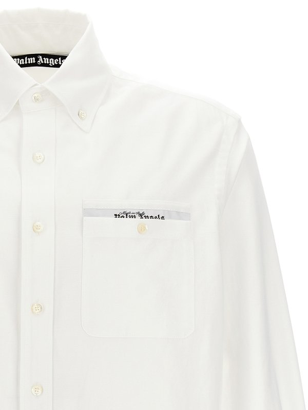 The Best Shops Palm Angels: シャツ - シャツ - 白