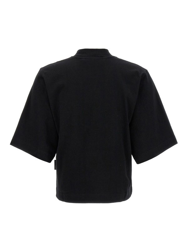 Palm Angels: Camisetas online - Camiseta - Negro